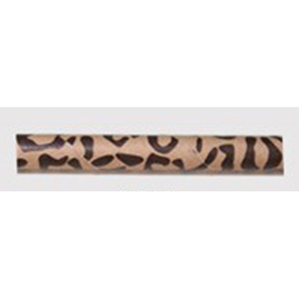 Pajitas de papel animal print leopardo