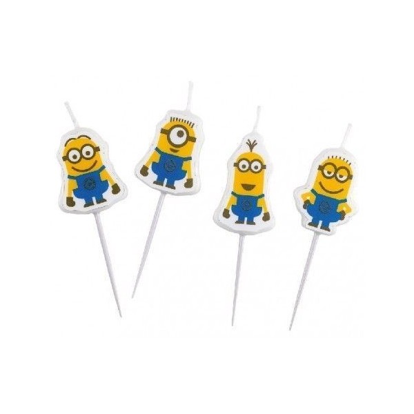 Velas Minions