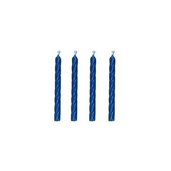 Velas azul oscuro Wilton