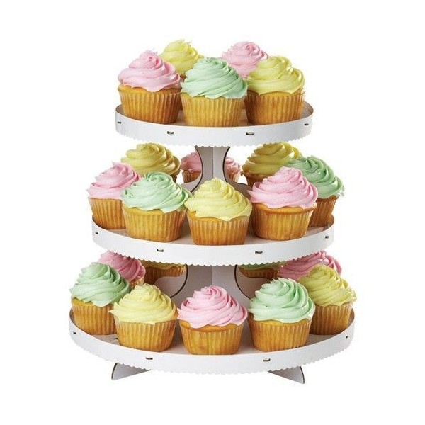 Soporte Cupcakes 3 Alturas Wilton