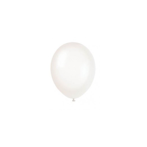 Globos transparentes 30 cm (12 unds)